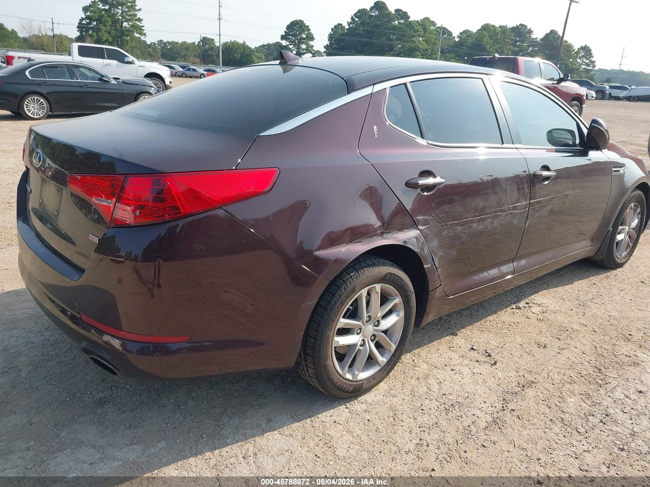 5XXGM4A73DG****** · 2013 KIA OPTIMA LX · 4/11
