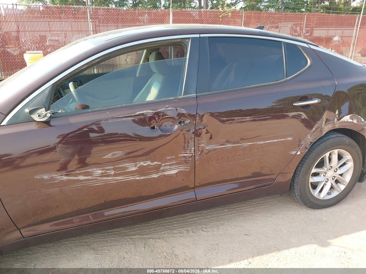 5XXGM4A73DG****** · 2013 KIA OPTIMA LX · 6/11