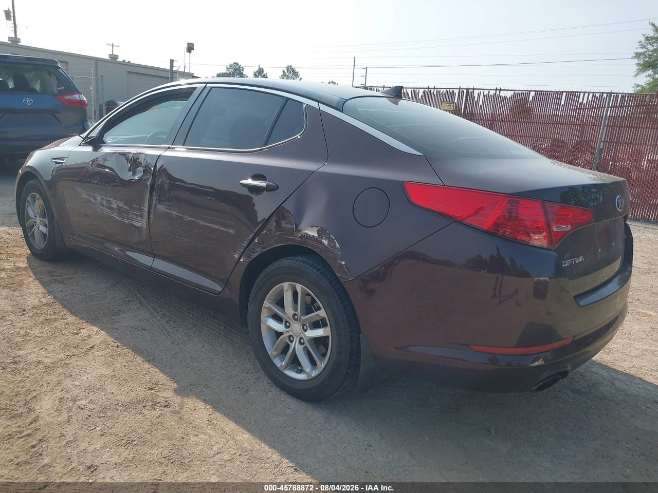 5XXGM4A73DG****** · 2013 KIA OPTIMA LX · 3/11