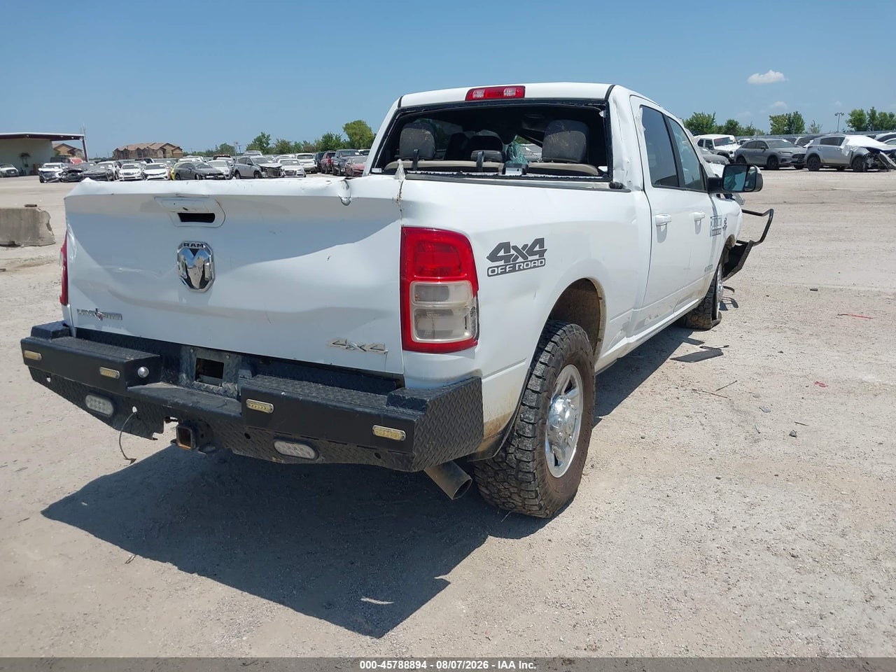 2022 RAM 2500 LONE STAR  4X4 6'4 BOX · 4/10