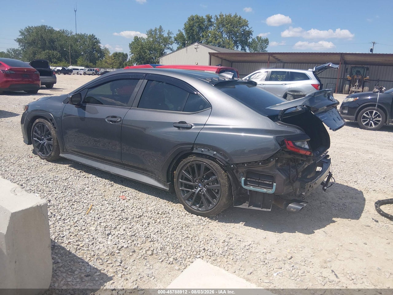 2024 SUBARU WRX PREMIUM · 3/11