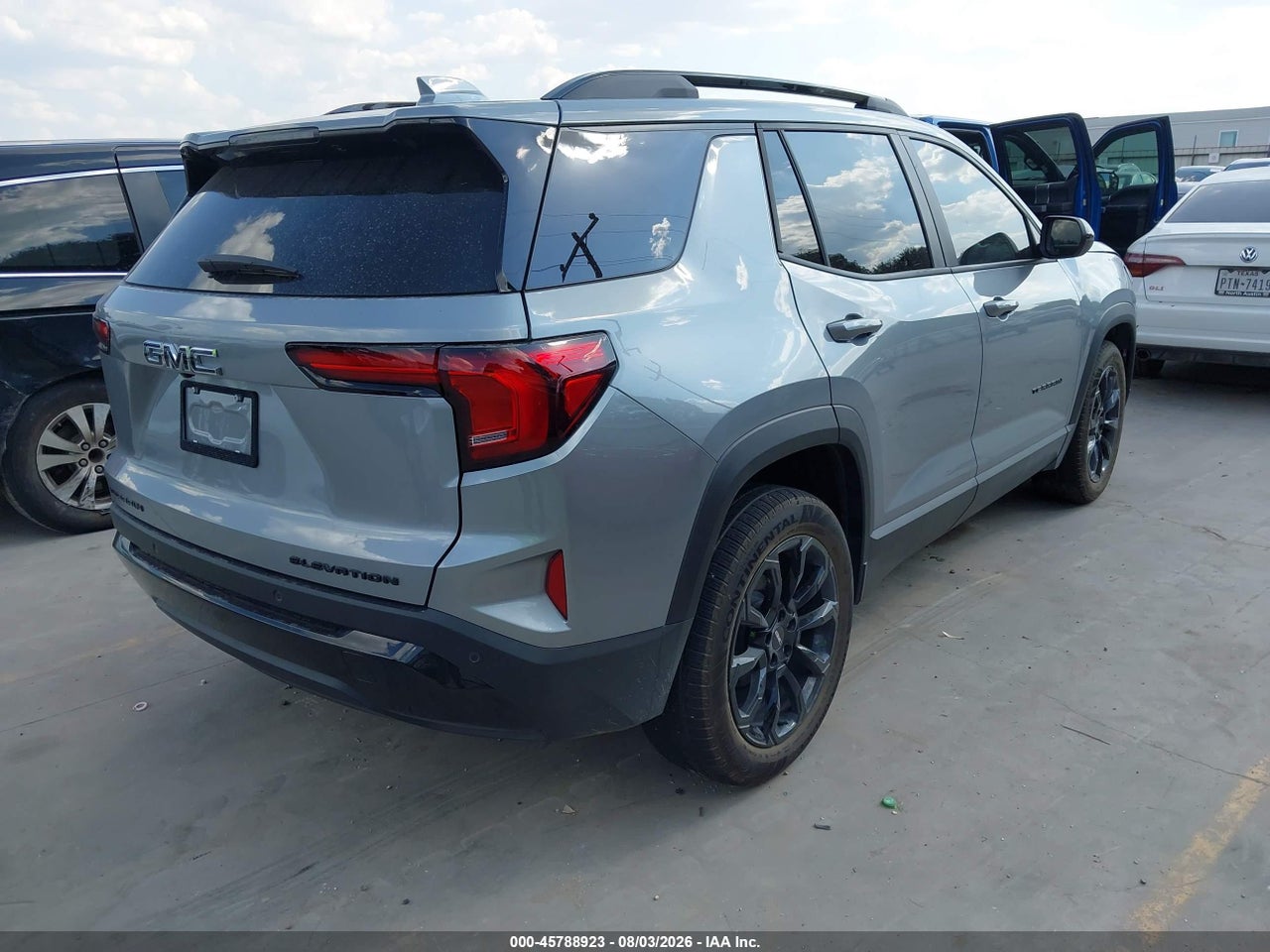 2026 GMC TERRAIN FWD ELEVATION · 4/11