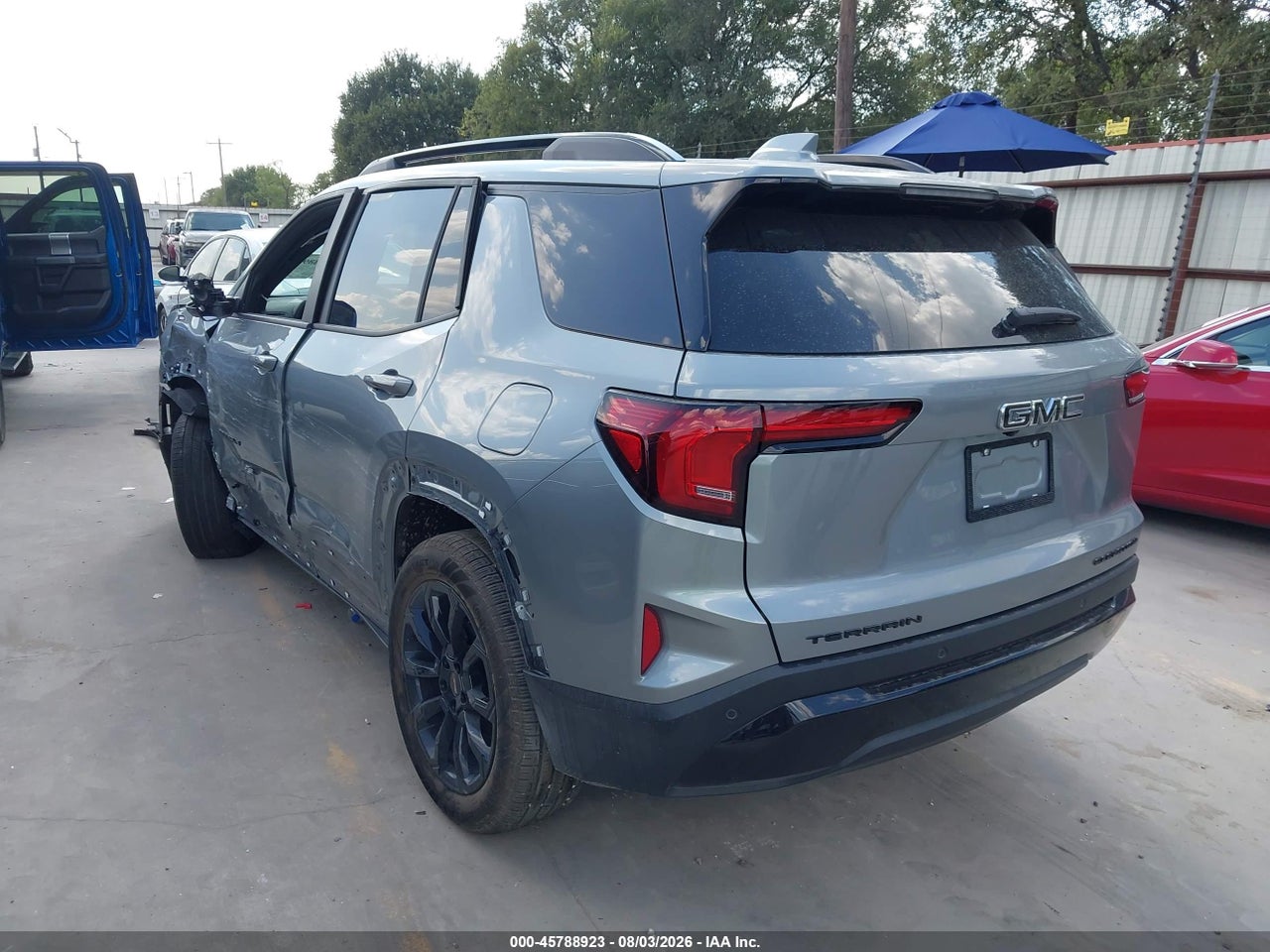2026 GMC TERRAIN FWD ELEVATION · 3/11