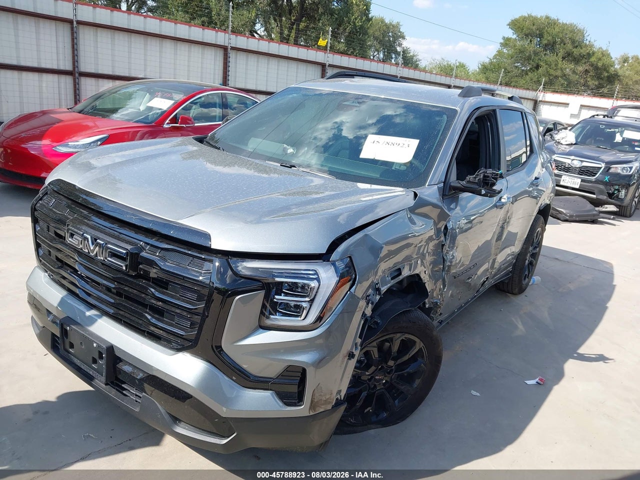 2026 GMC TERRAIN FWD ELEVATION · 2/11
