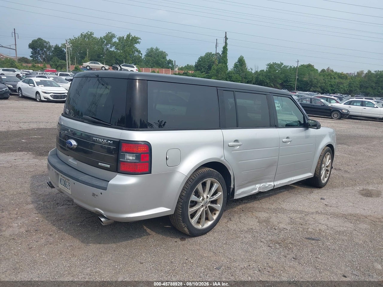2011 FORD FLEX TITANIUM · 4/11