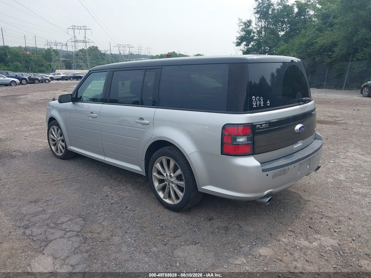 2011 FORD FLEX TITANIUM · 3/11