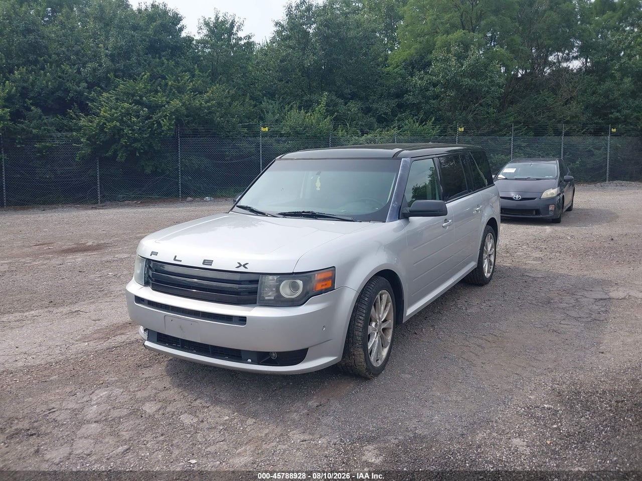 2011 FORD FLEX TITANIUM · 2/11