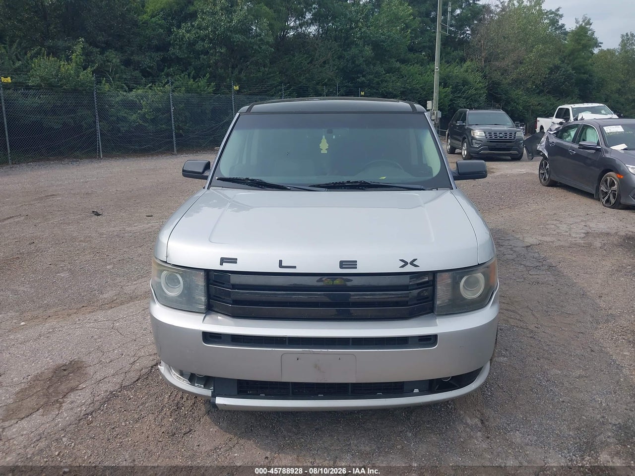2011 FORD FLEX TITANIUM · 6/11