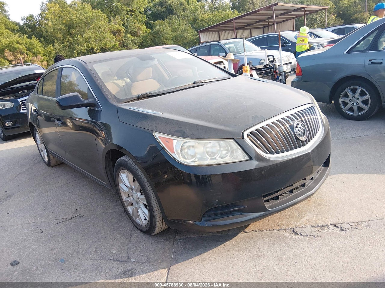 1G4GA5ER8DF****** · 2013 BUICK LACROSSE