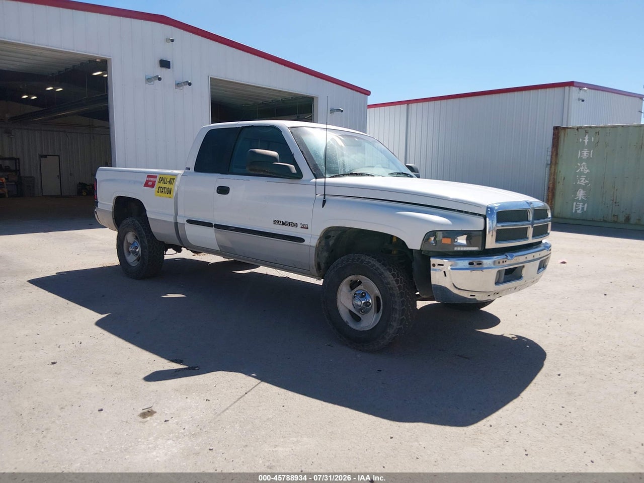 3B7HF13Z8WG****** · 1998 DODGE RAM 1500 ST