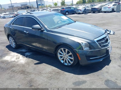 1G6AB5RX4F0****** · 2015 CADILLAC ATS LUXURY