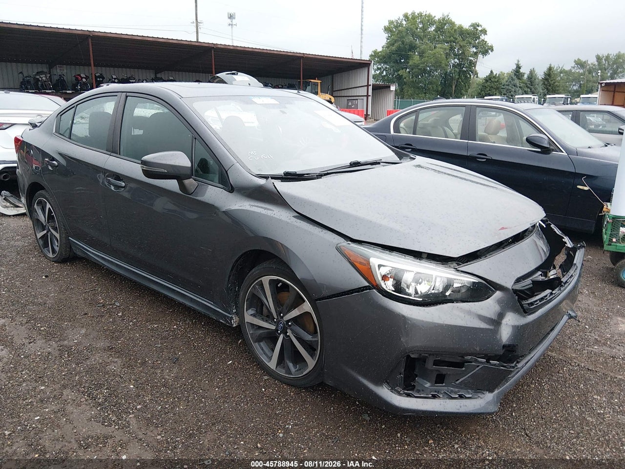 2020 SUBARU IMPREZA SPORT