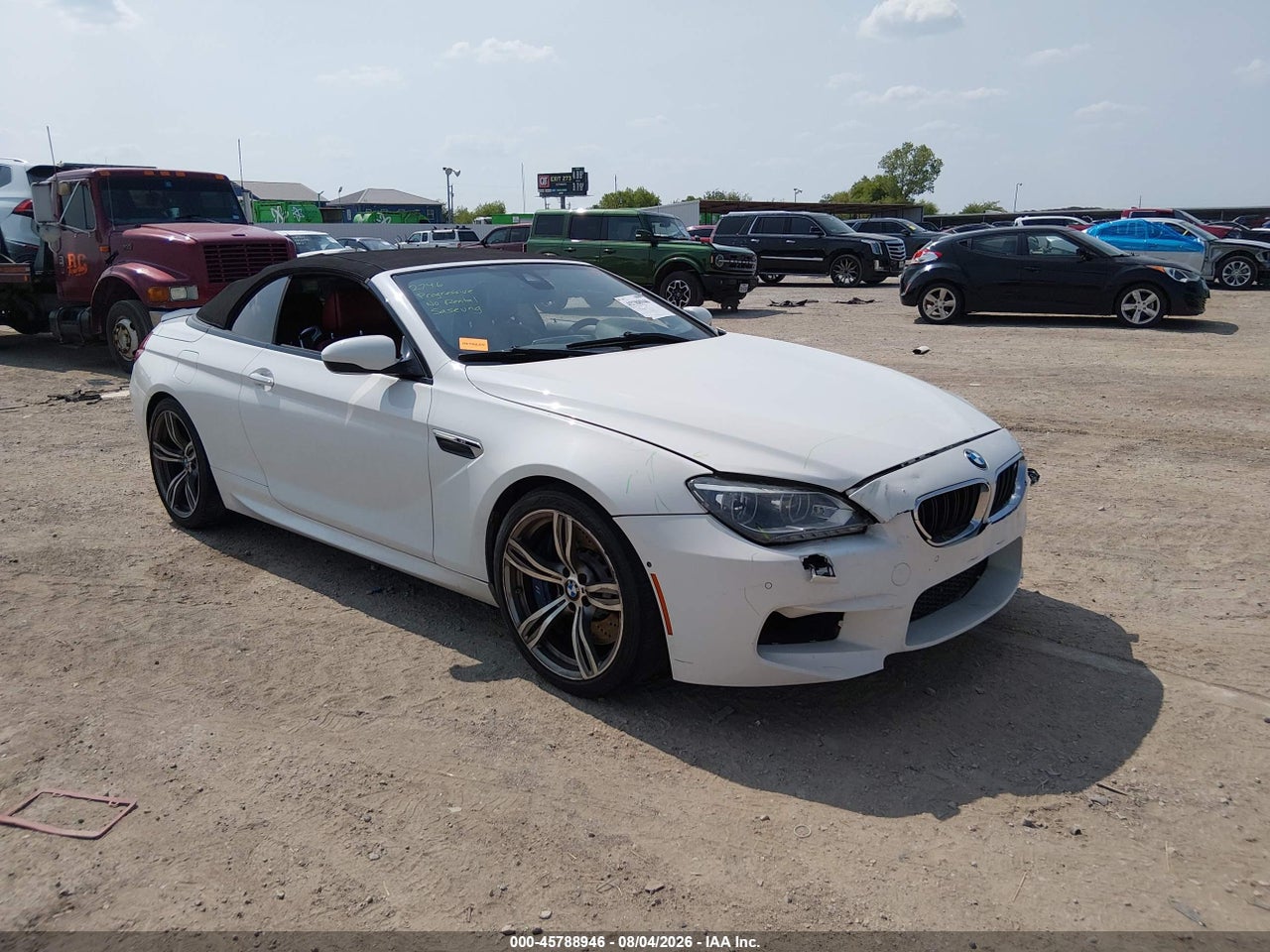 2013 BMW M6