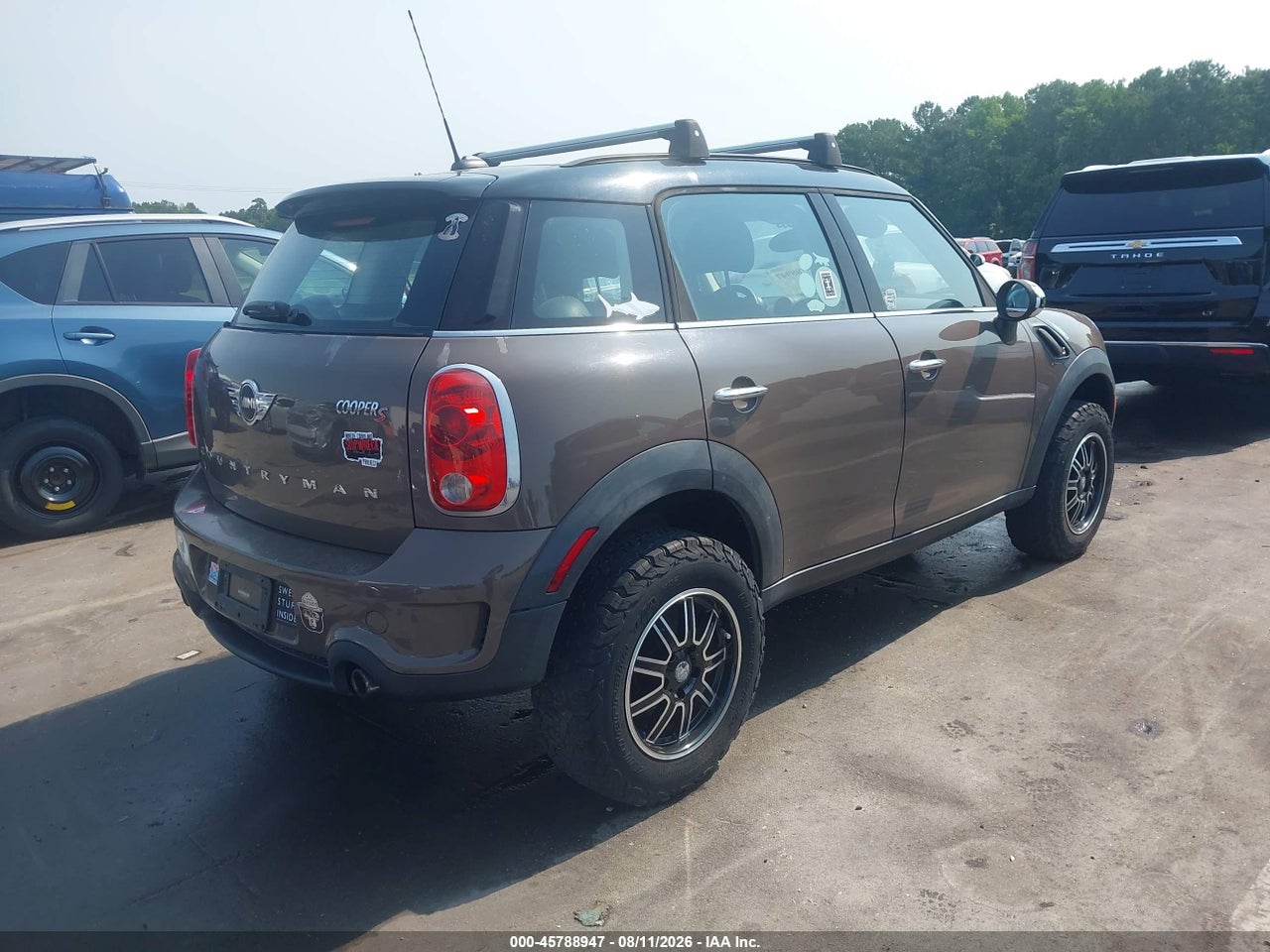 2013 MINI COUNTRYMAN COOPER S · 4/11