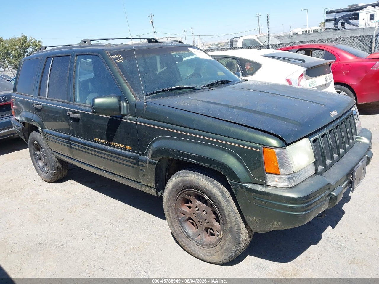 1J4GZ78YXTC****** · 1996 JEEP GRAND CHEROKEE LIMITED