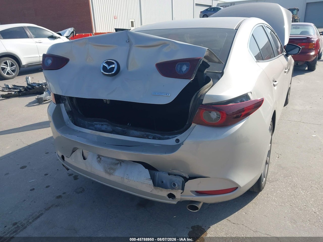 2022 MAZDA MAZDA3 PREFERRED · 6/11