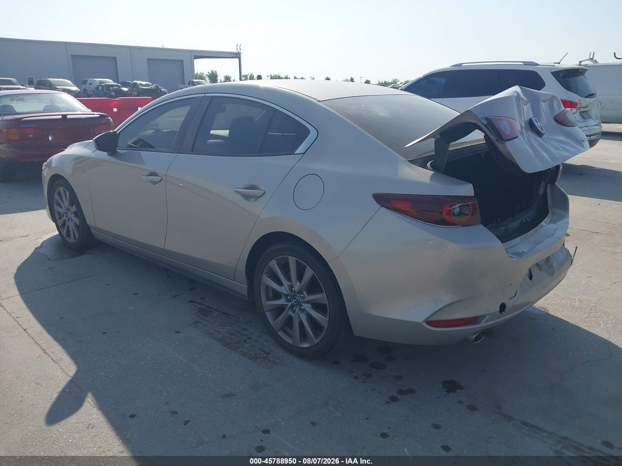 2022 MAZDA MAZDA3 PREFERRED · 3/11