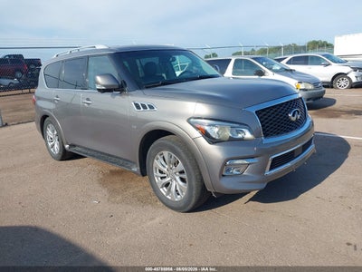 2016 INFINITI QX80 LIMITED