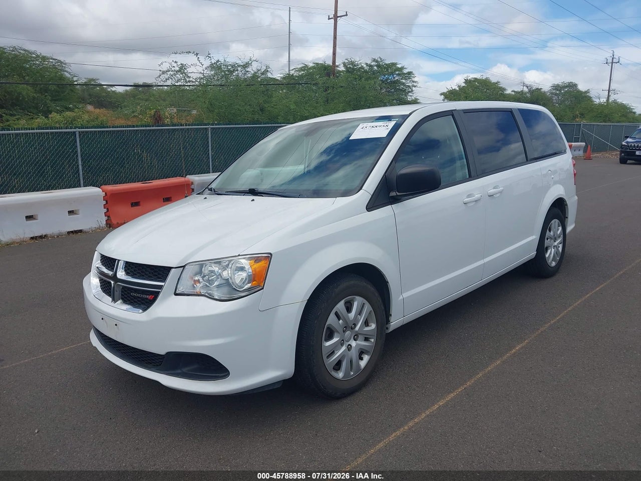 2018 DODGE GRAND CARAVAN SE · 6/11