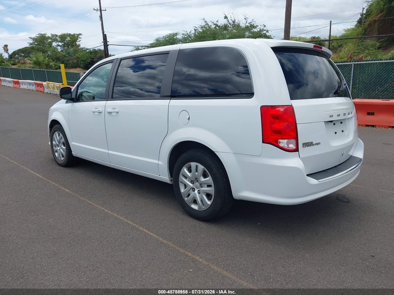 2018 DODGE GRAND CARAVAN SE · 3/11