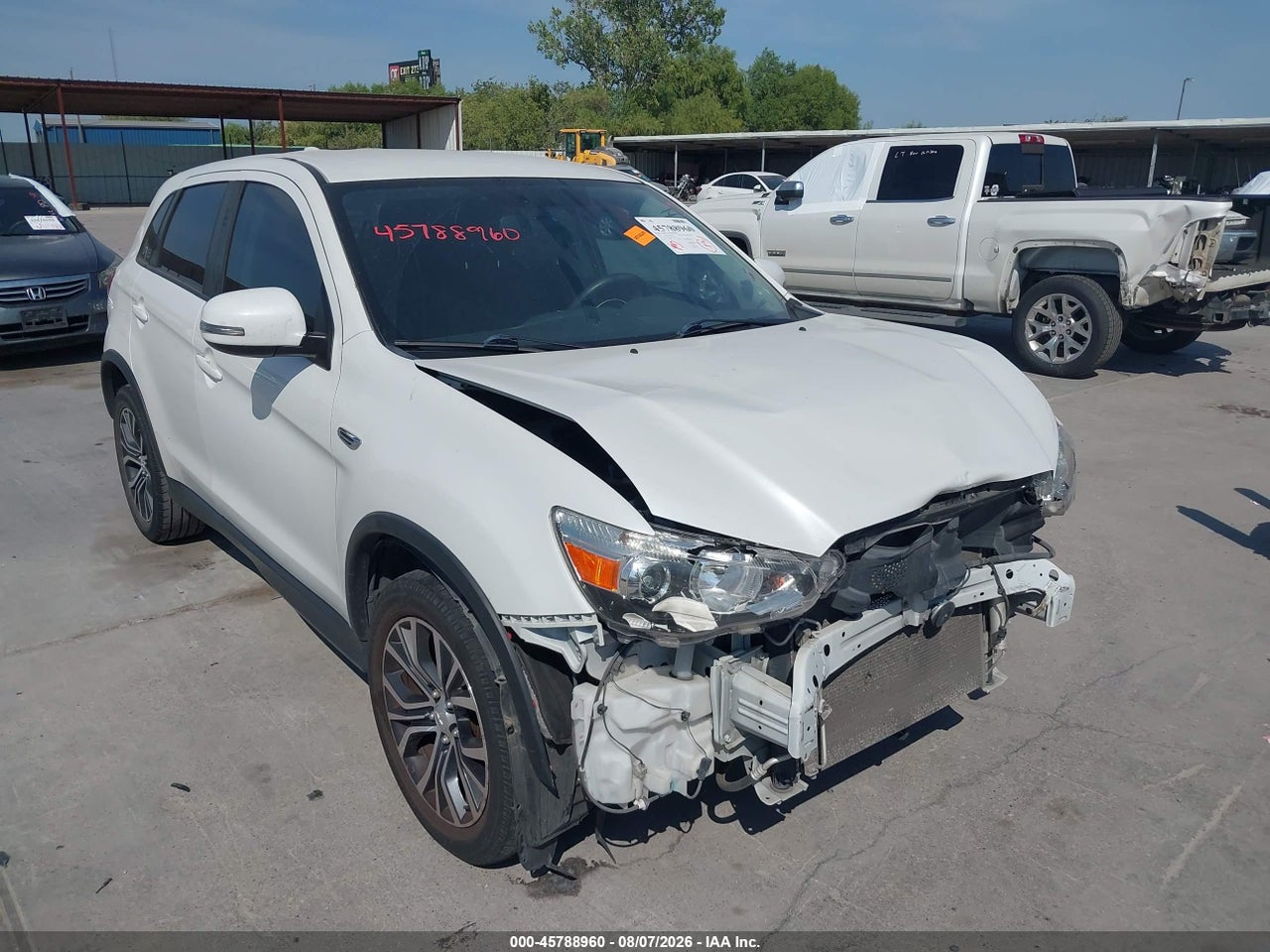 JA4AP3AUXKU****** · 2019 MITSUBISHI OUTLANDER SPORT 2.0 ES