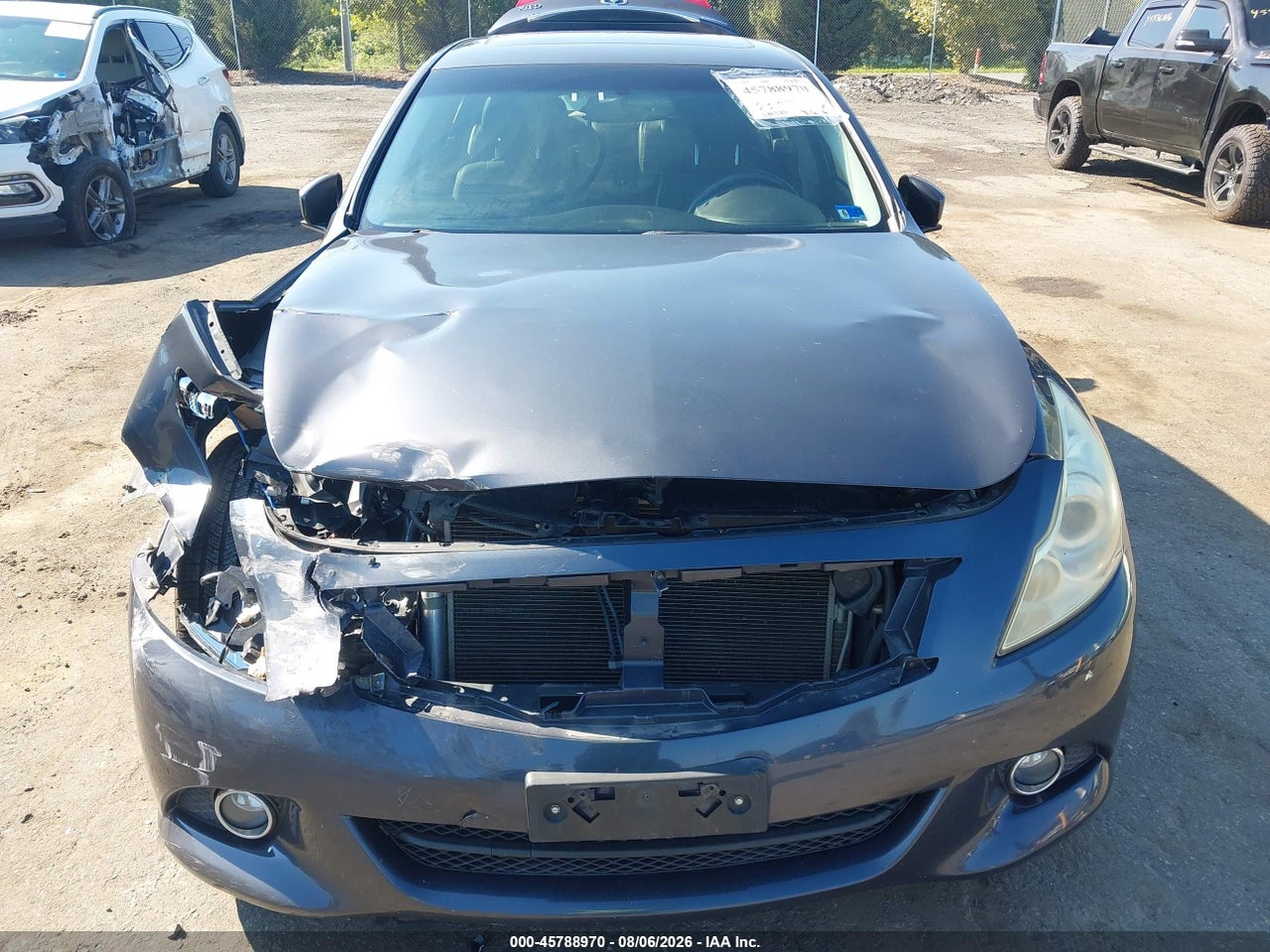 2010 INFINITI G37X · 6/11