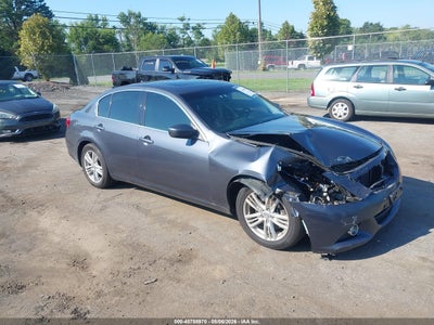 JN1CV6AR1AM****** · 2010 INFINITI G37X