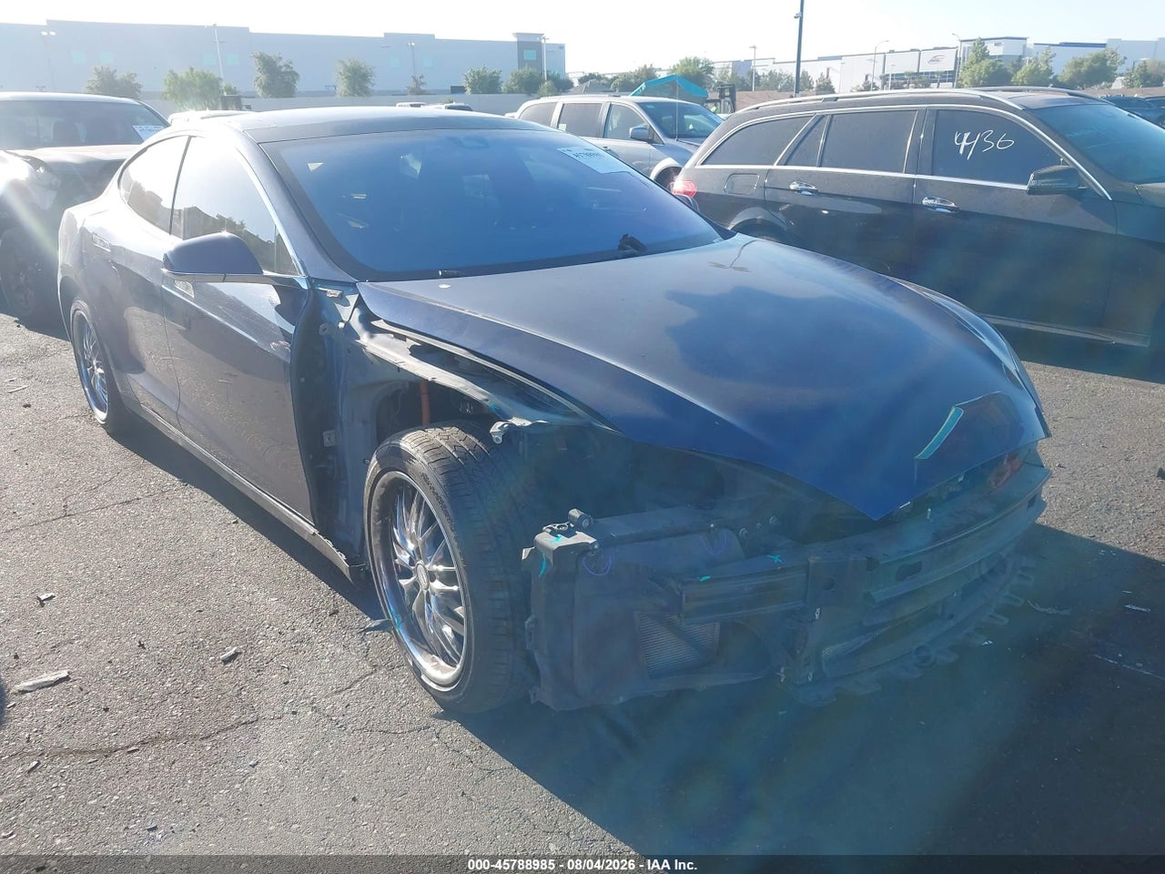 5YJSA1H40FF****** · 2015 TESLA MODEL S 85D/P85D