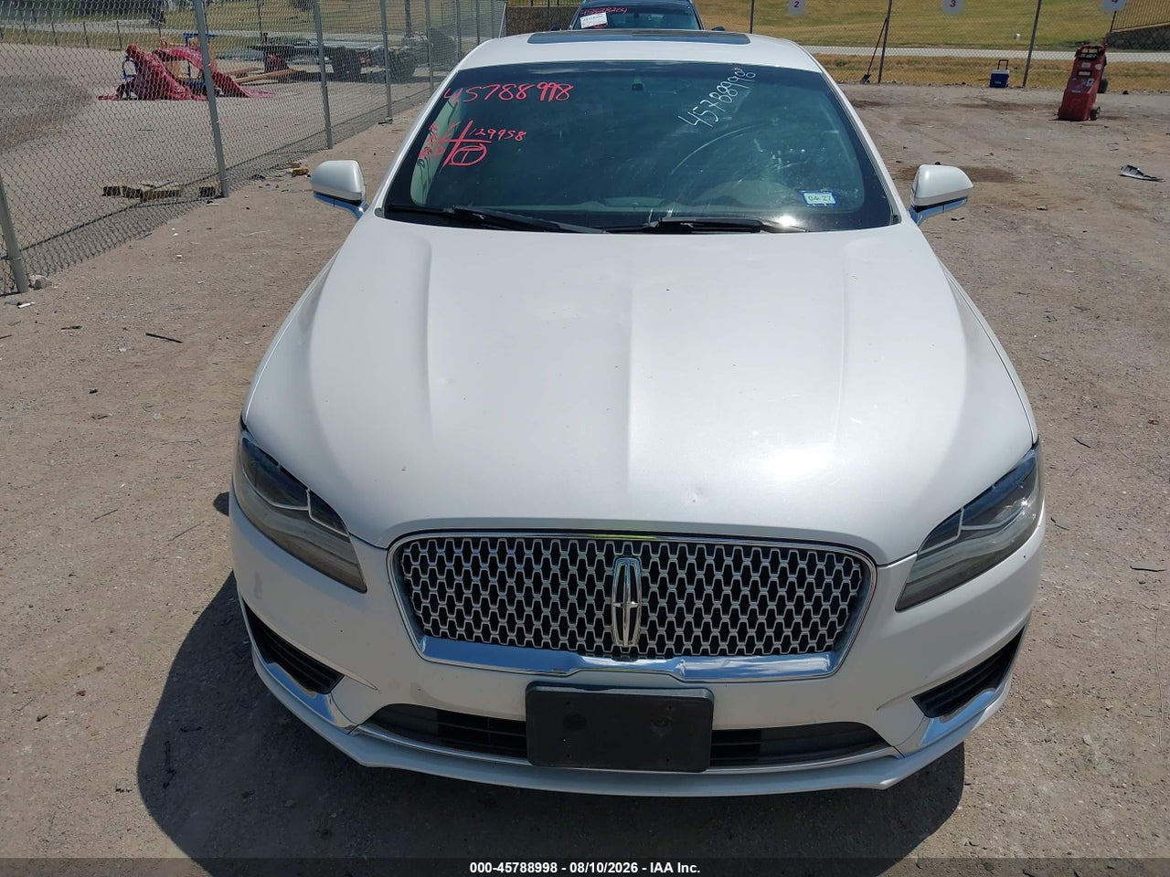 2017 LINCOLN MKZ RESERVE · 6/11