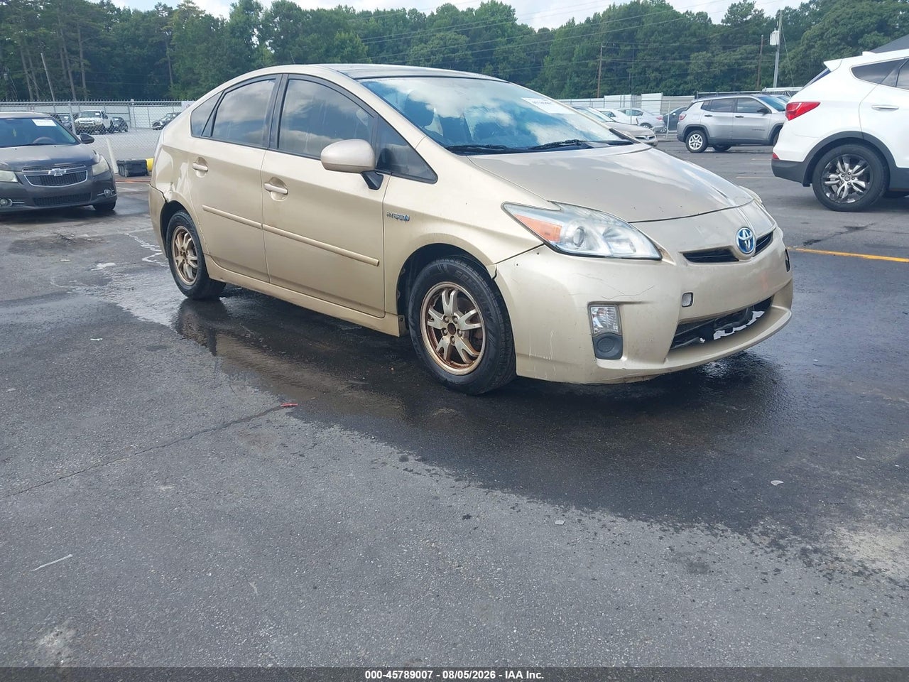 JTDKN3DU8A1****** · 2010 TOYOTA PRIUS IV