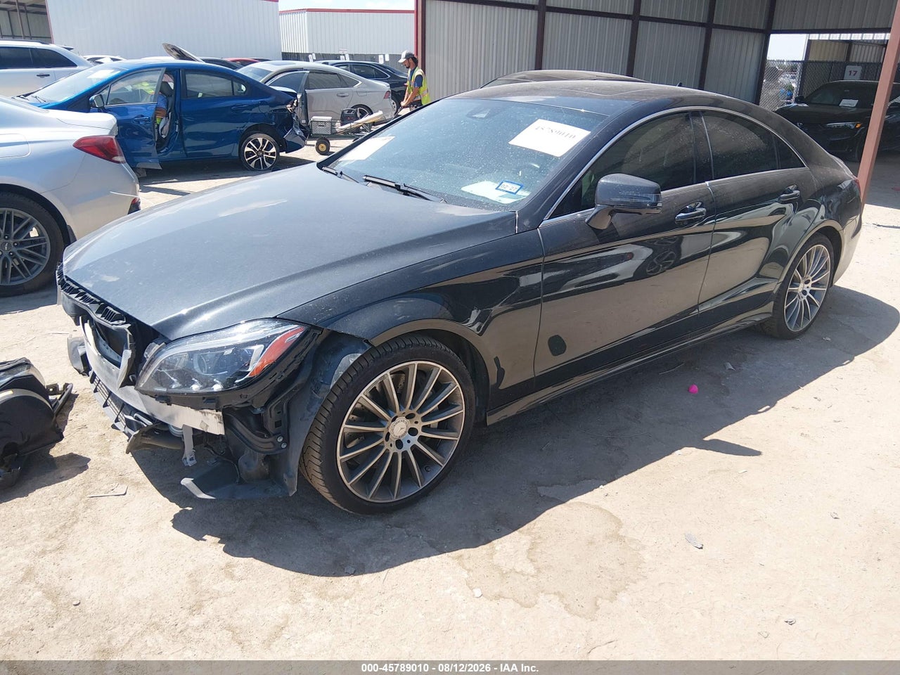 2016 MERCEDES-BENZ CLS 550 · 2/11
