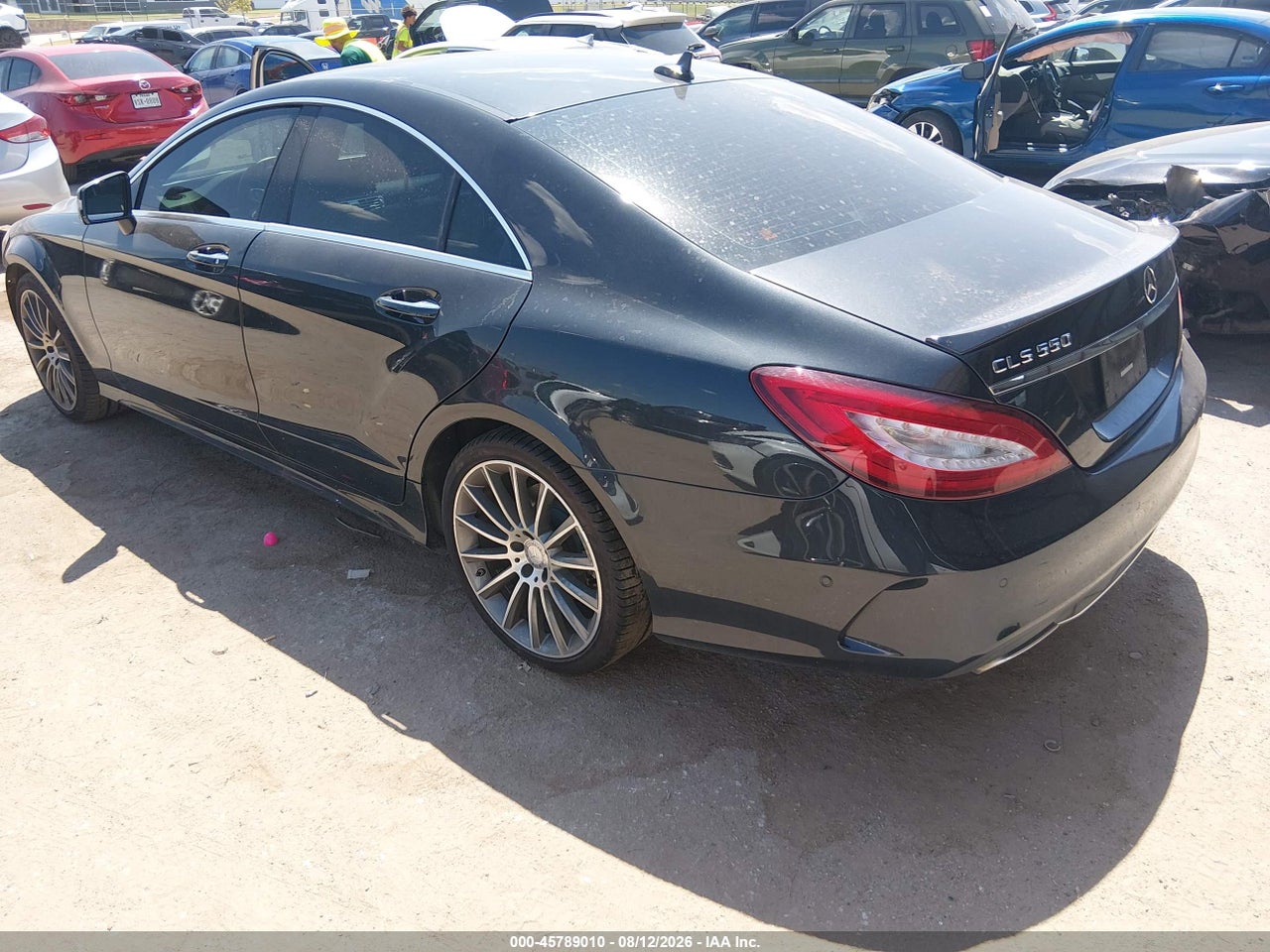 2016 MERCEDES-BENZ CLS 550 · 3/11