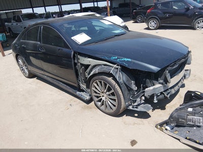 2016 MERCEDES-BENZ CLS 550