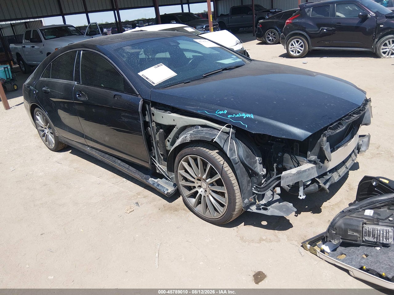 2016 MERCEDES-BENZ CLS 550