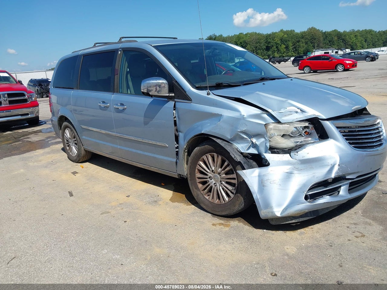 2C4RC1CG4DR****** · 2013 CHRYSLER TOWN &amp; COUNTRY TOURING-L