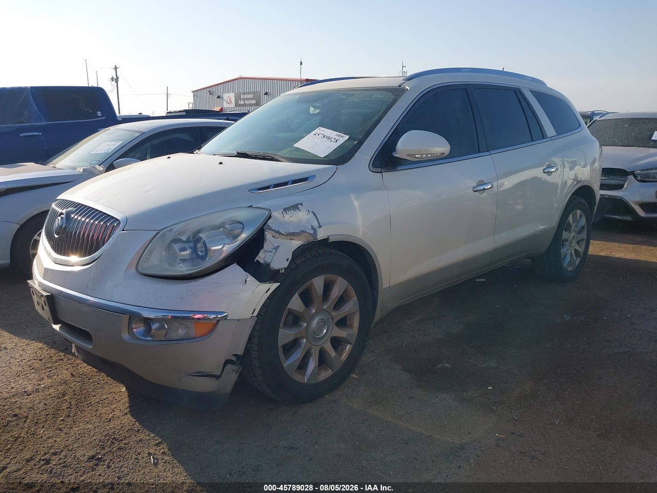 2012 BUICK ENCLAVE PREMIUM · 2/11