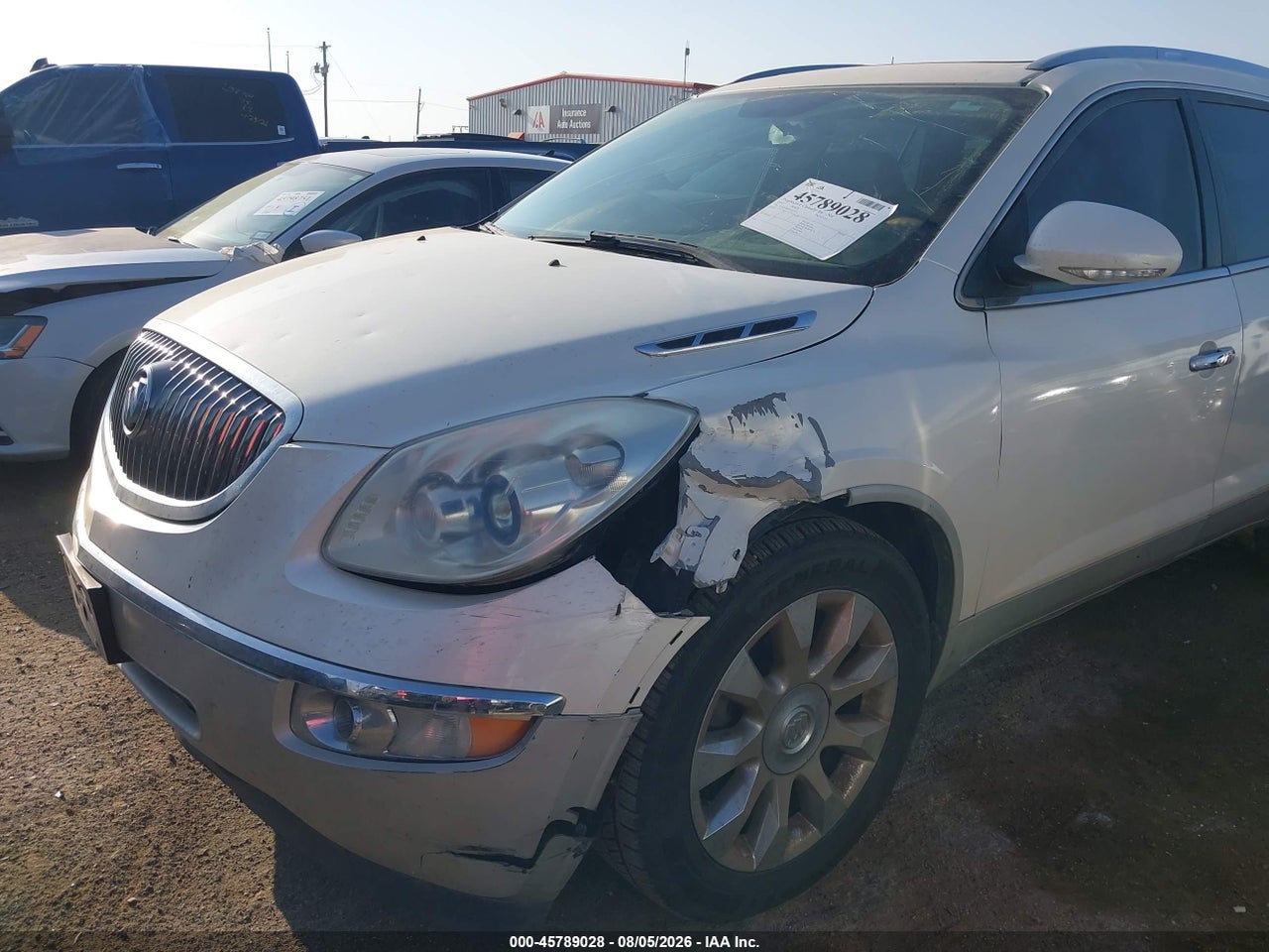 2012 BUICK ENCLAVE PREMIUM · 6/11