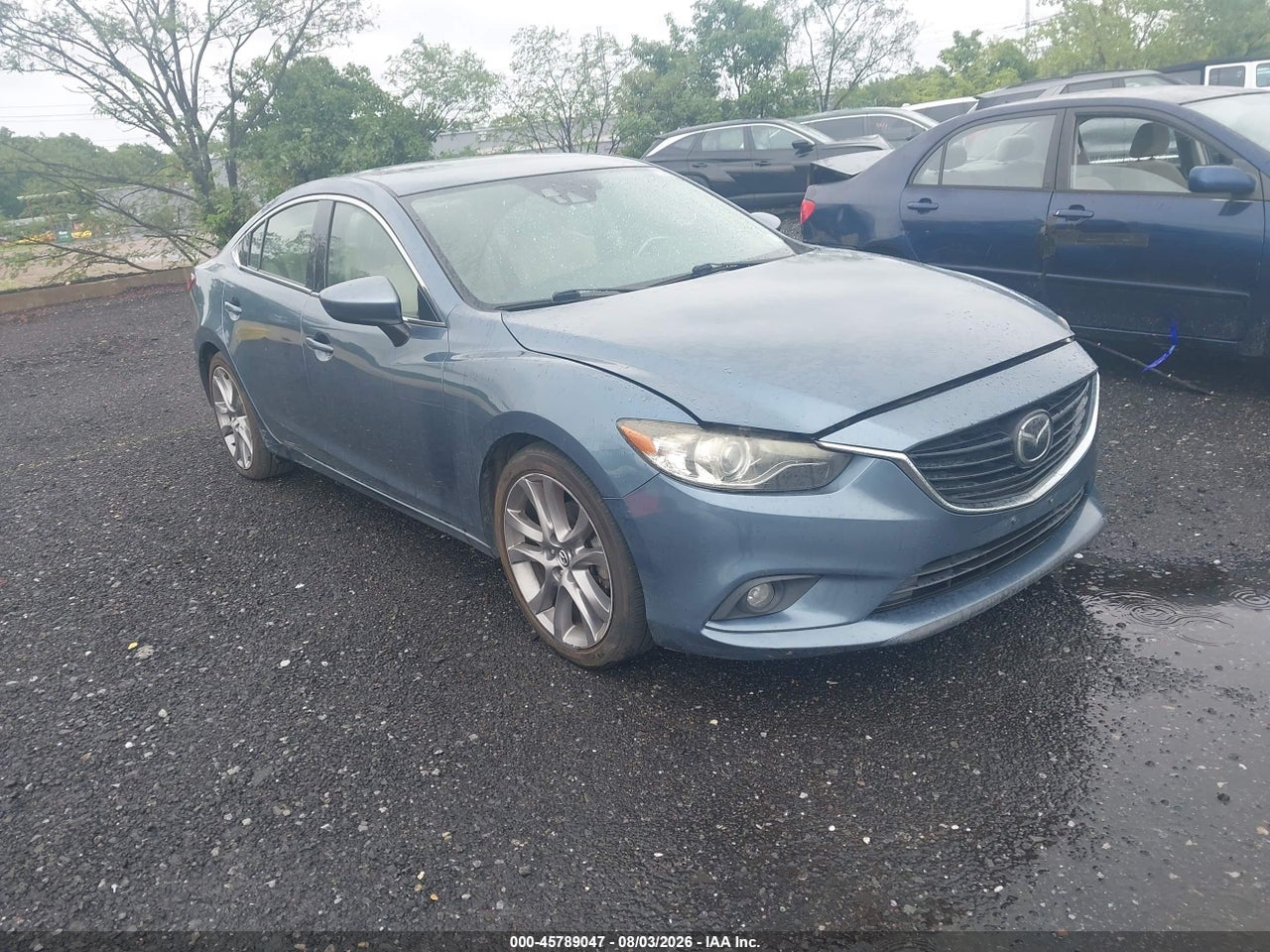 JM1GJ1W61F1****** · 2015 MAZDA MAZDA6 I GRAND TOURING