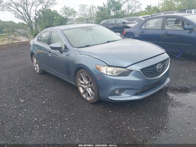 JM1GJ1W61F1****** · 2015 MAZDA MAZDA6 I GRAND TOURING