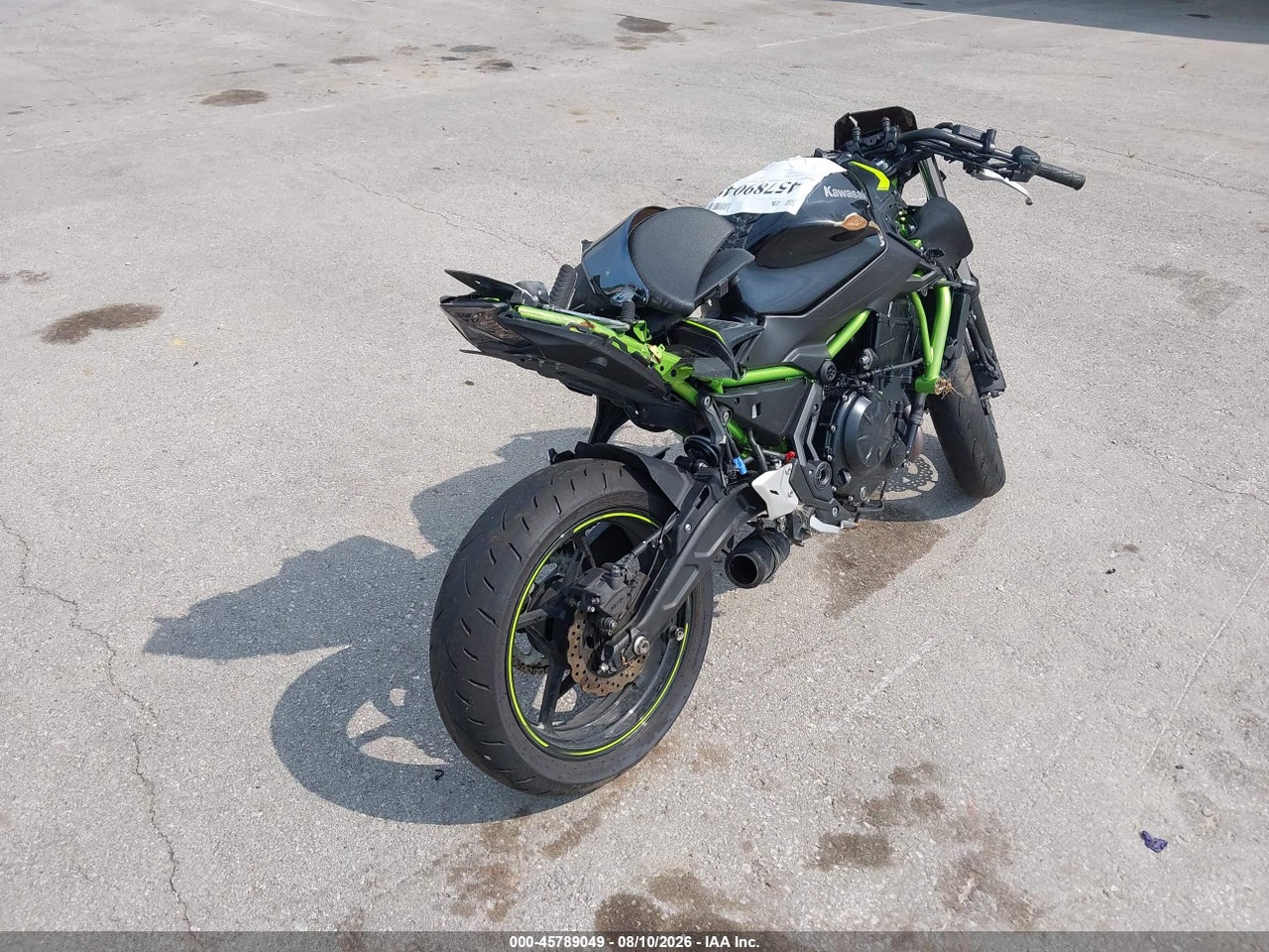 2022 KAWASAKI ER650 L · 3/11