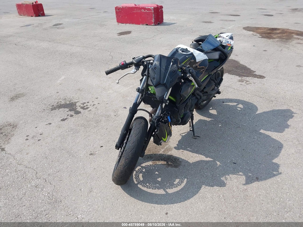 ML5EREL12ND****** · 2022 KAWASAKI ER650 L