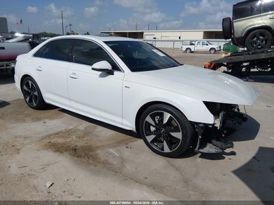 WAUENAF44HN****** · 2017 AUDI A4 PREMIUM PLUS