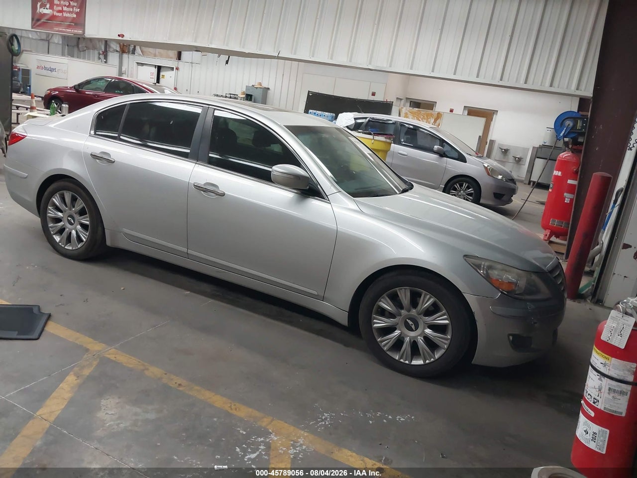 KMHGC4DE2BU****** · 2011 HYUNDAI GENESIS 3.8