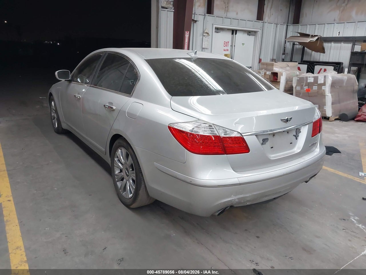 2011 HYUNDAI GENESIS 3.8 · 3/11