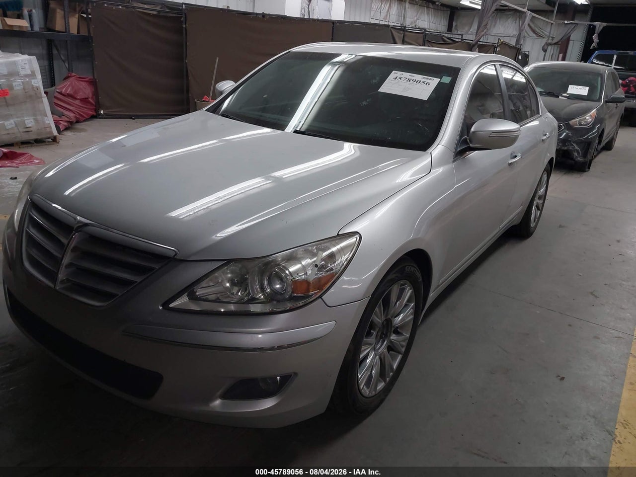 2011 HYUNDAI GENESIS 3.8 · 2/11