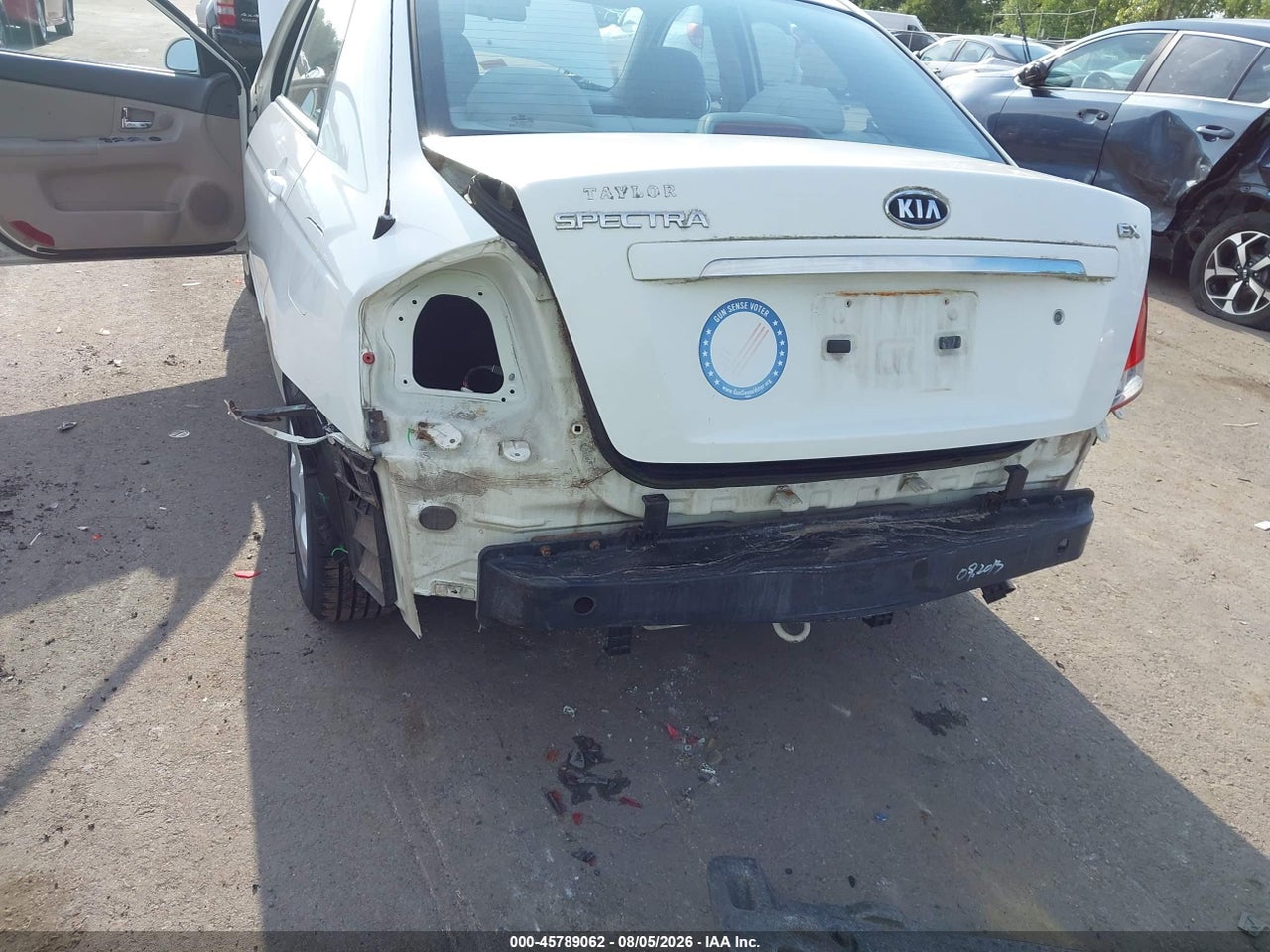 2009 KIA SPECTRA EX · 6/11