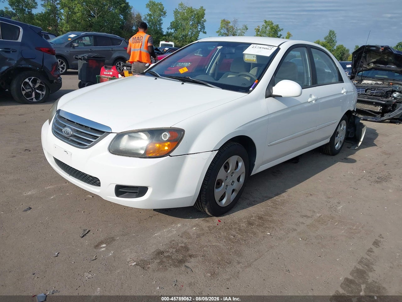 2009 KIA SPECTRA EX · 2/11