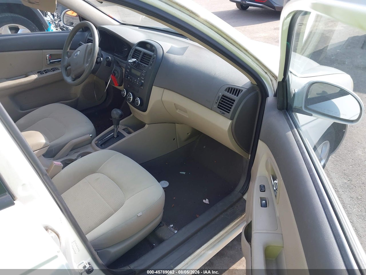 2009 KIA SPECTRA EX · 5/11