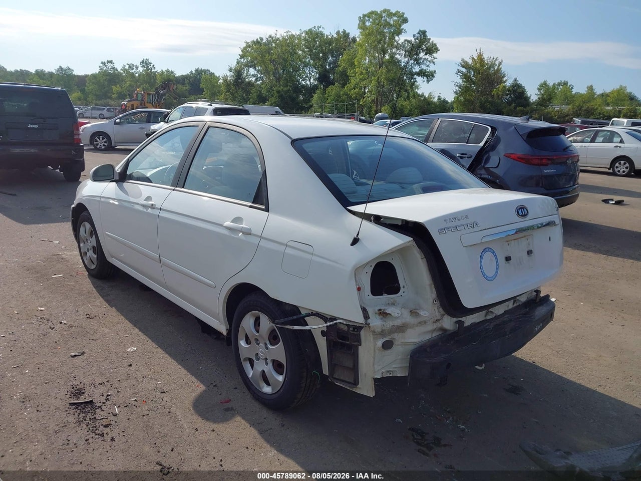 2009 KIA SPECTRA EX · 3/11
