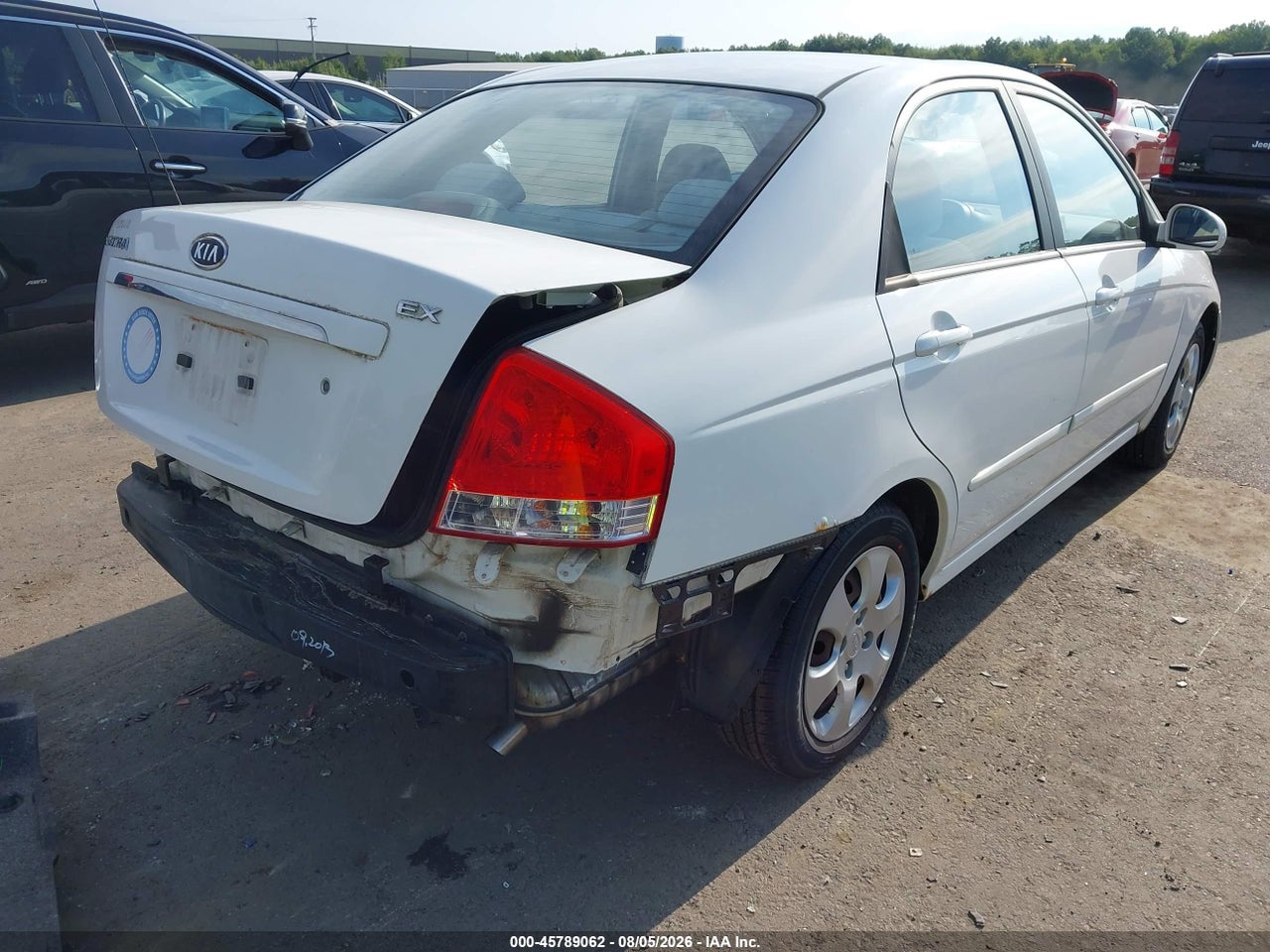 2009 KIA SPECTRA EX · 4/11